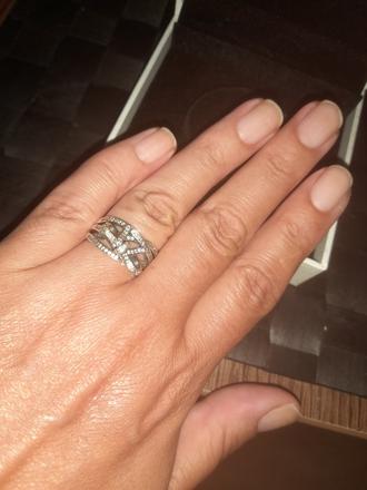 Prsteň- štýl pandora, 