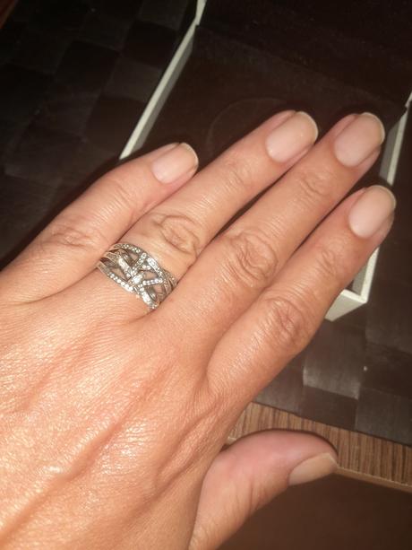 Prsteň- štýl pandora, 