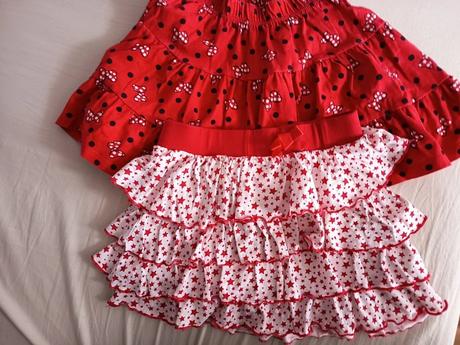 Sukničky 6-7 rokov, ovs,122