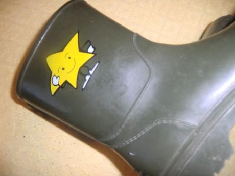 Gumené čižmy - gumáky vel 31/32, 32