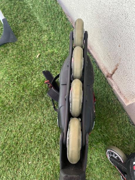 Kolieskové korčule -nastaviteľná veľkosť, fila,29