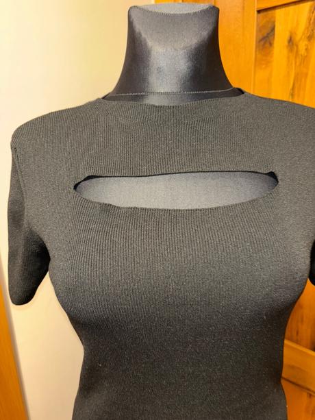 Dámske úpletové šaty, only,l