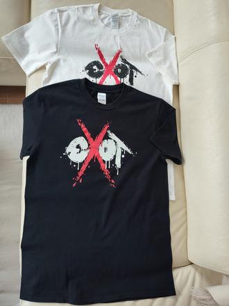 Pánske tričká 2x zn.gildan, m