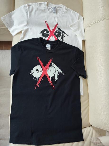 Pánske tričká 2x zn.gildan, m