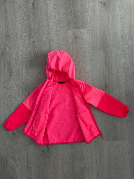 Dievčenská softshellová vetrovka, lewro,116
