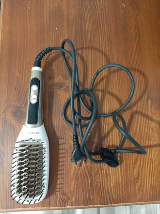 Žehlička na vlasy, jonizačný hrebeň,