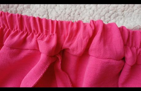 Krásne široké letné nohavice uni, 