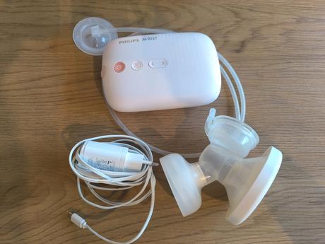 Phillips avent elektrická odsávačka mlieka, 