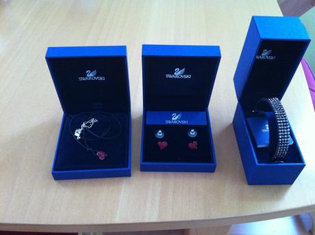 Náramok swarowski original,