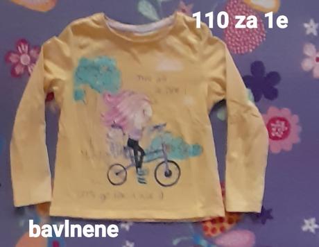 Tričko bavlnene, 110