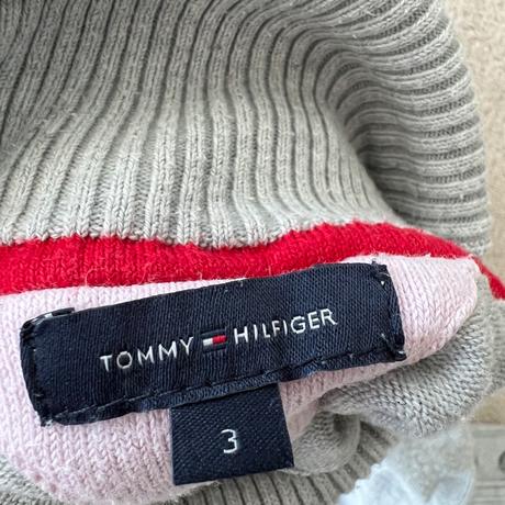 Tommy hilfiger teplý rolacik vel.3, tommy hilfiger,98