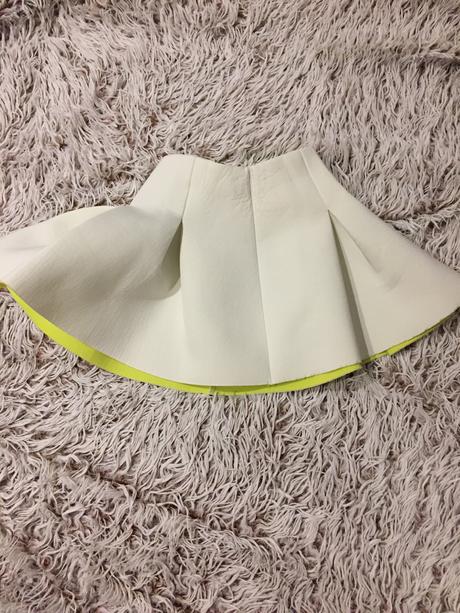 Skladaná suknička, lindex,104