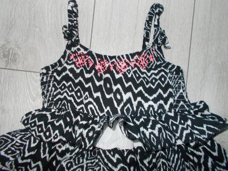 Dievcenske saty 6-7 rokov, lindex,122