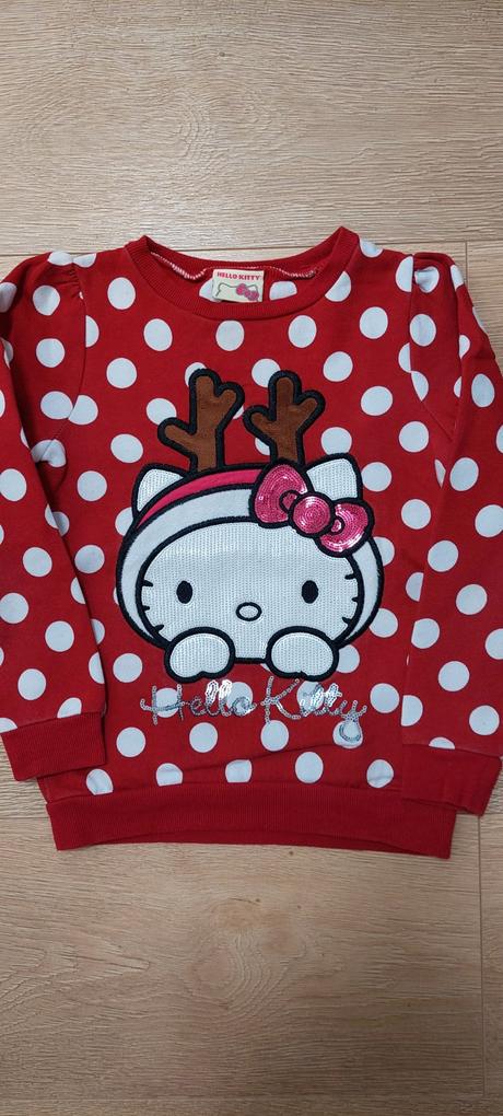 Mikinka s vianocnym motivom kitty, tu,104
