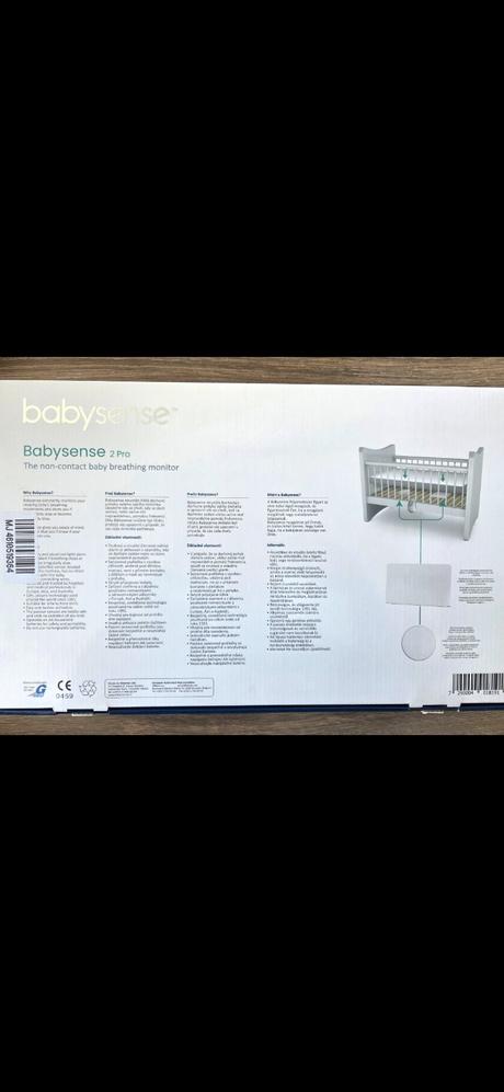 Monitor dychu babysense 2 pro, babysense