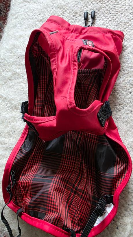 Pršiplasť futrovany pre psika zn trixie25cm, 