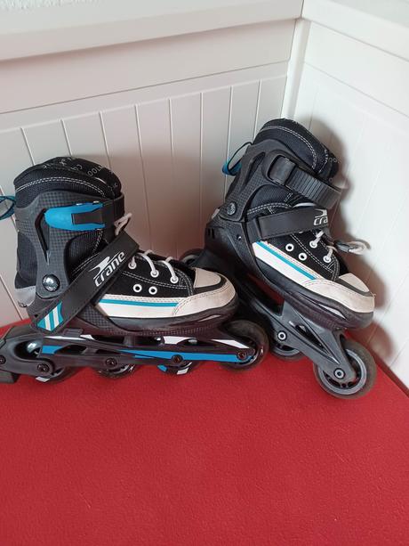 Korčule inline veľkosť 33-37, crivit,35