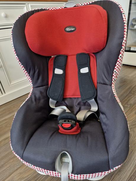 Autosedačka römer britax king ll ls limitovaná edí, britax