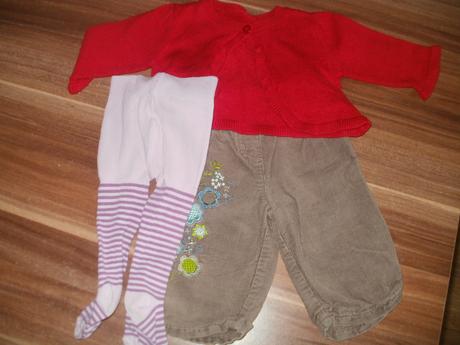 Bolerko a nohavice 0-3 mesiace, george,62