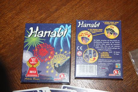 Hra hanabi, 