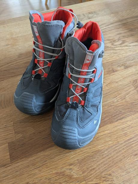 Quechua trekove tenisky, quechua,36