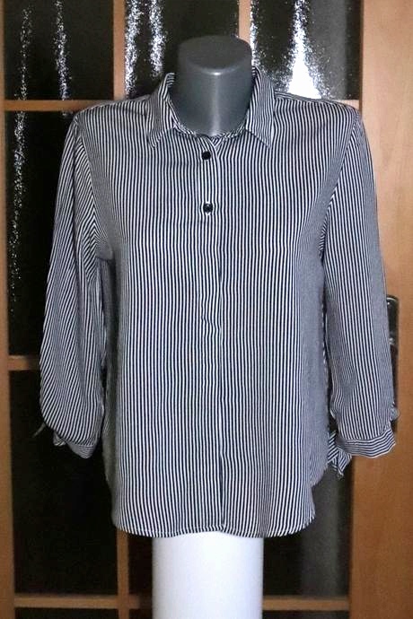 Blúzka oversize - bezchybný stav, new yorker,xs