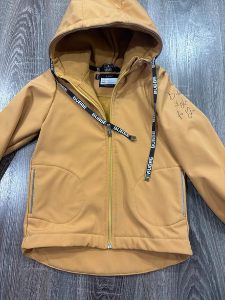 Bubbe prechodna softshellova vetrovka 104/110, bubbe,104