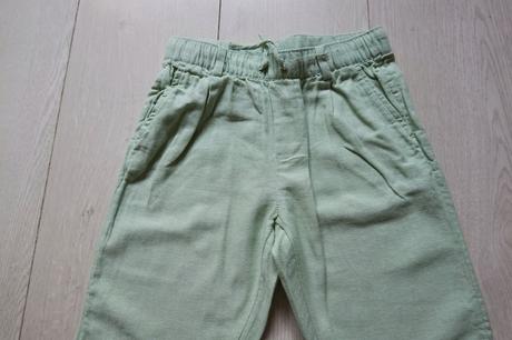 Nohavice h&m relaxed, h&m,116