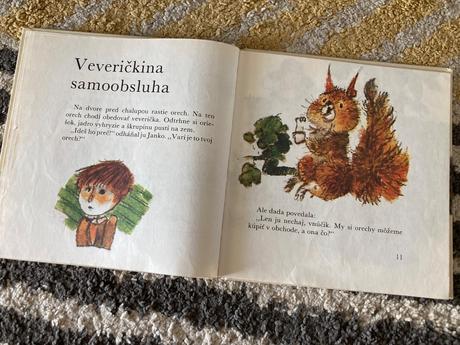 Jahniatko v batohu-prvé vyd.1984,