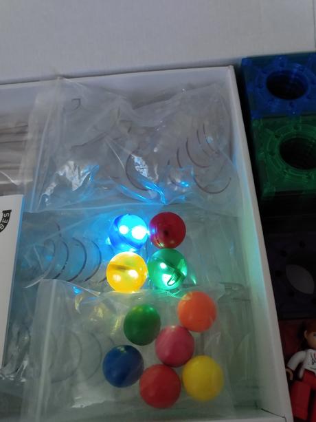 Magnetická stavebnica colorm tubes, 