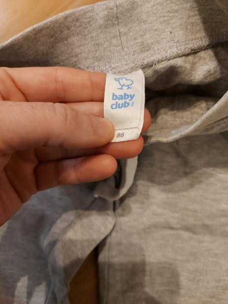 Tepláky, baby club,86