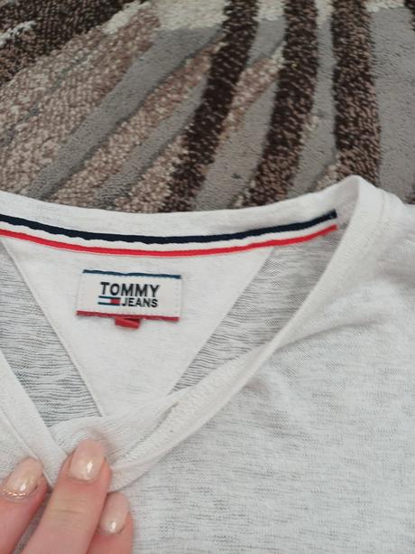 Oversize tričko tommy hifliger, č.s, tommy hilfiger,s