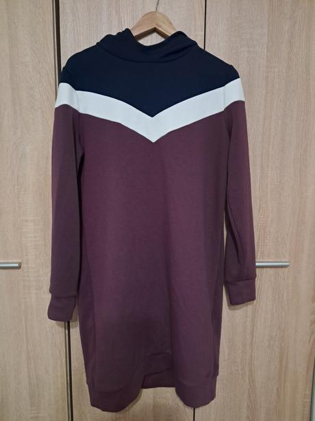 Predĺžená mikina 4f, l