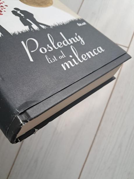 Posledný list od milenca kniha,