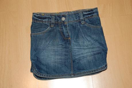 Riflová suknička, 98