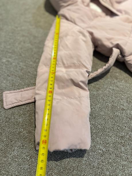 Zimná bunda páperová, zara,122