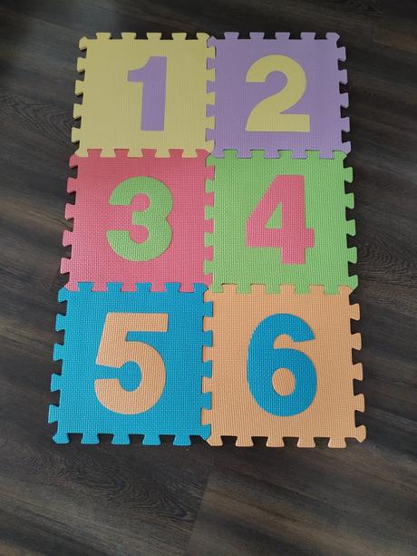 Penové puzzle podložka, 