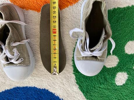 Plátenné tenisky, f&f,25