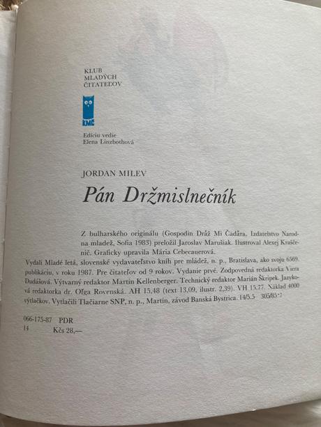 Pán držmislnečník jordan milev (1987),