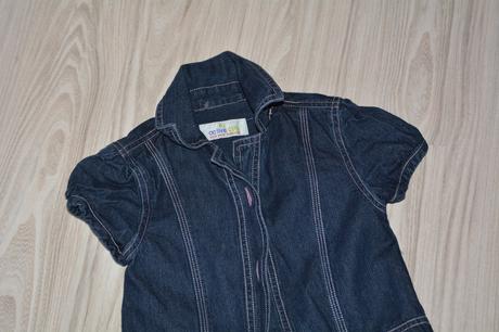 Rifľové šaty, na 5 rokov, 4 eur, active,110