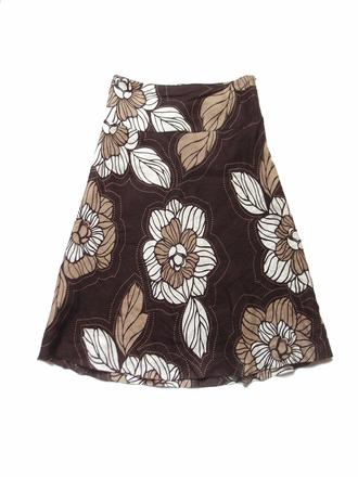 Kvetovaná sukňa, h&m,s