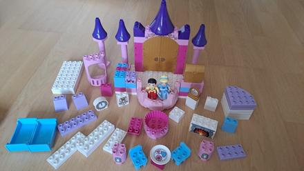 Lego duplo č.6154 - popoluškin zámok, 