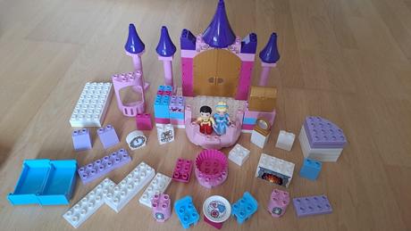 Lego duplo č.6154 - popoluškin zámok,