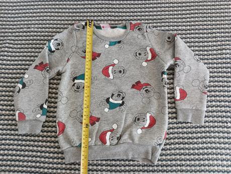 Vianočná mikina mickey mouse, disney,98