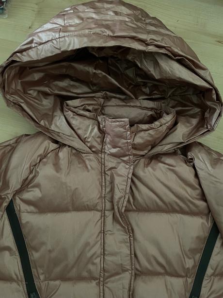 Bunda next metalizovo -ružová vel.m, next,m