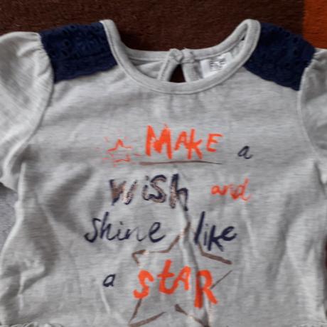 Tričko šatôčkové s čipkou, zn. ff - č. 62, f&f,62