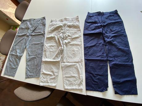 3 pánske nohavice, 38