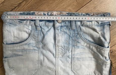 Guess denim sukňa, guess,xs