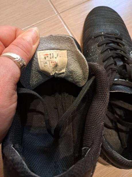 Chlapčenské halovky zn.fila, fila,40