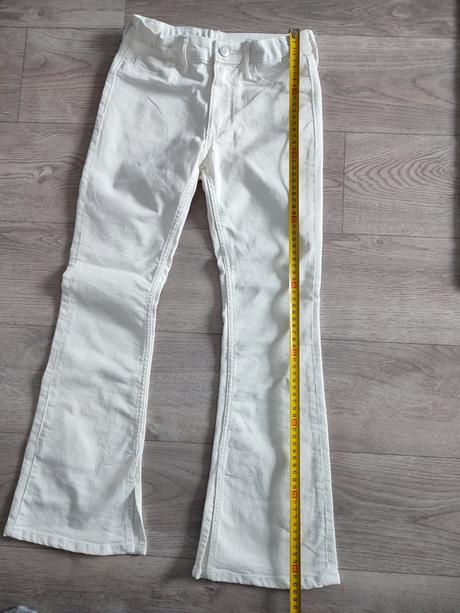 Zvonové rifle, h&m,140